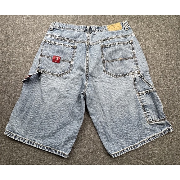 US Polo Assn. Other - VTG US Polo ASSN Jean Shorts Baggy Y2K Men's Sz 36 Skater Carpenter Thrashed
